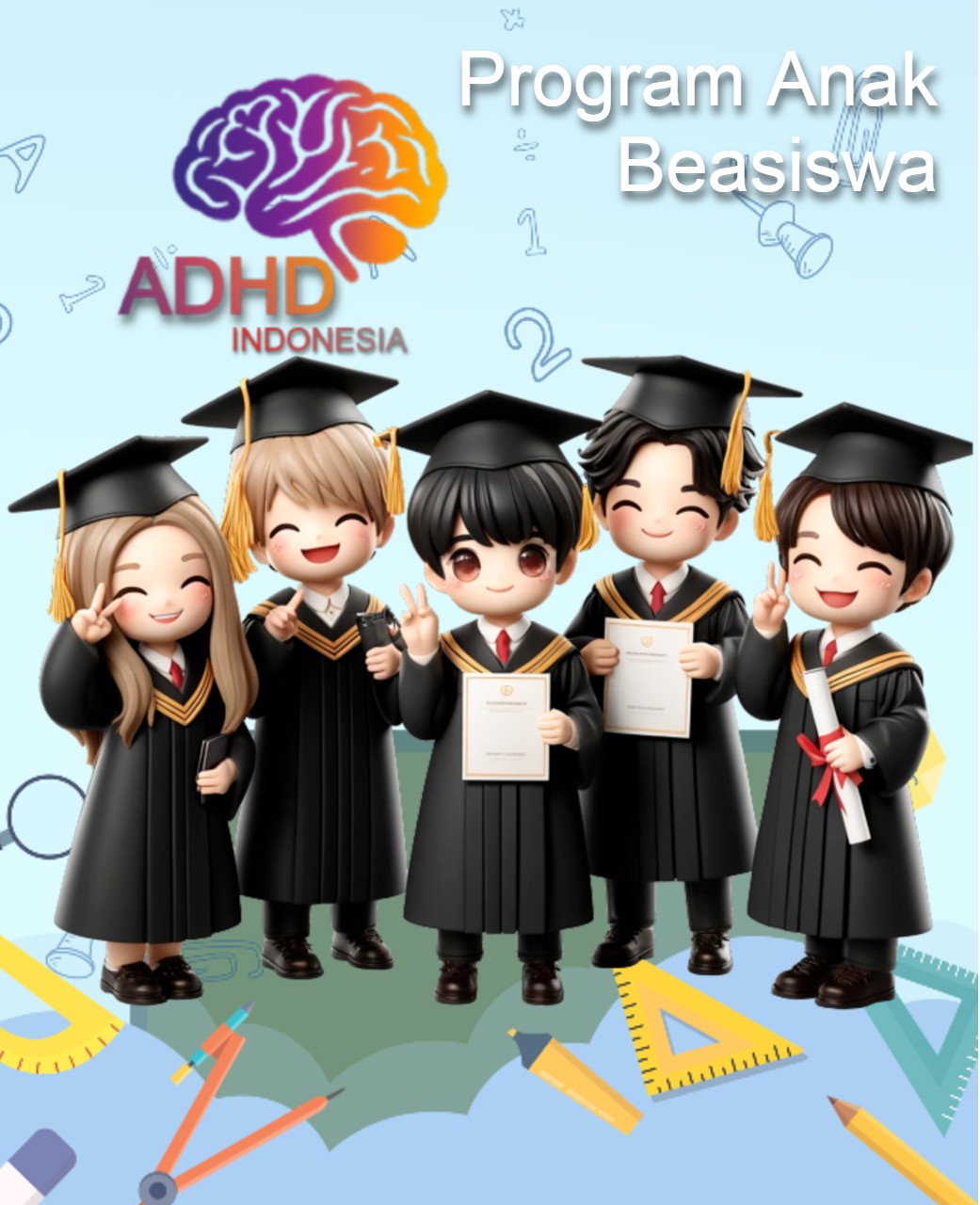 PROGRAM BEASISWA ADHD Indonesia Kabupaten Lombok Tengah