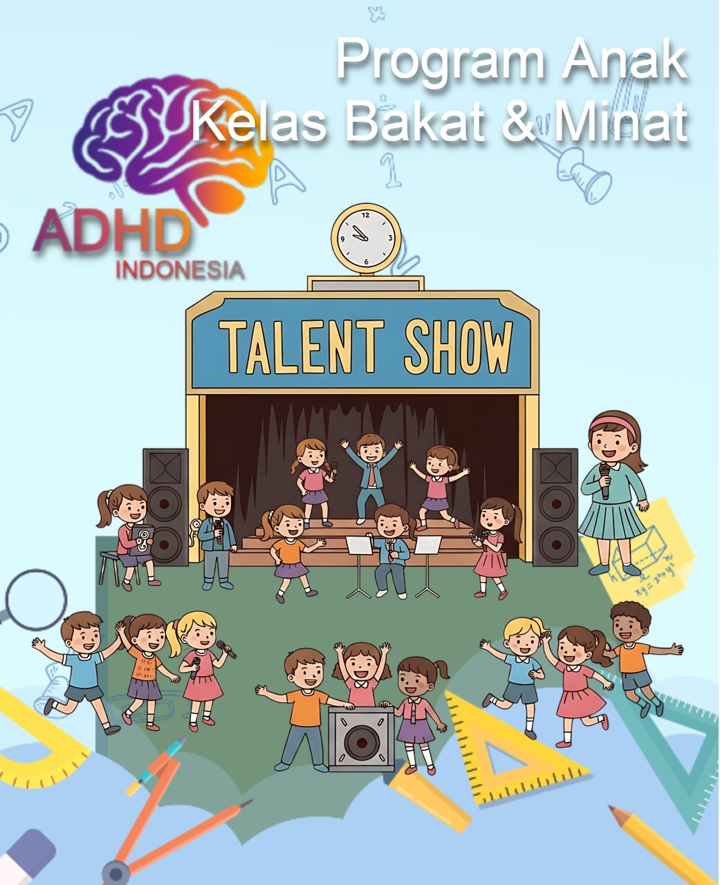 Program ADHD Indonesia Kabupaten Lombok Tengah Kelas Bakat dan Minat (ADHD Talent Program)