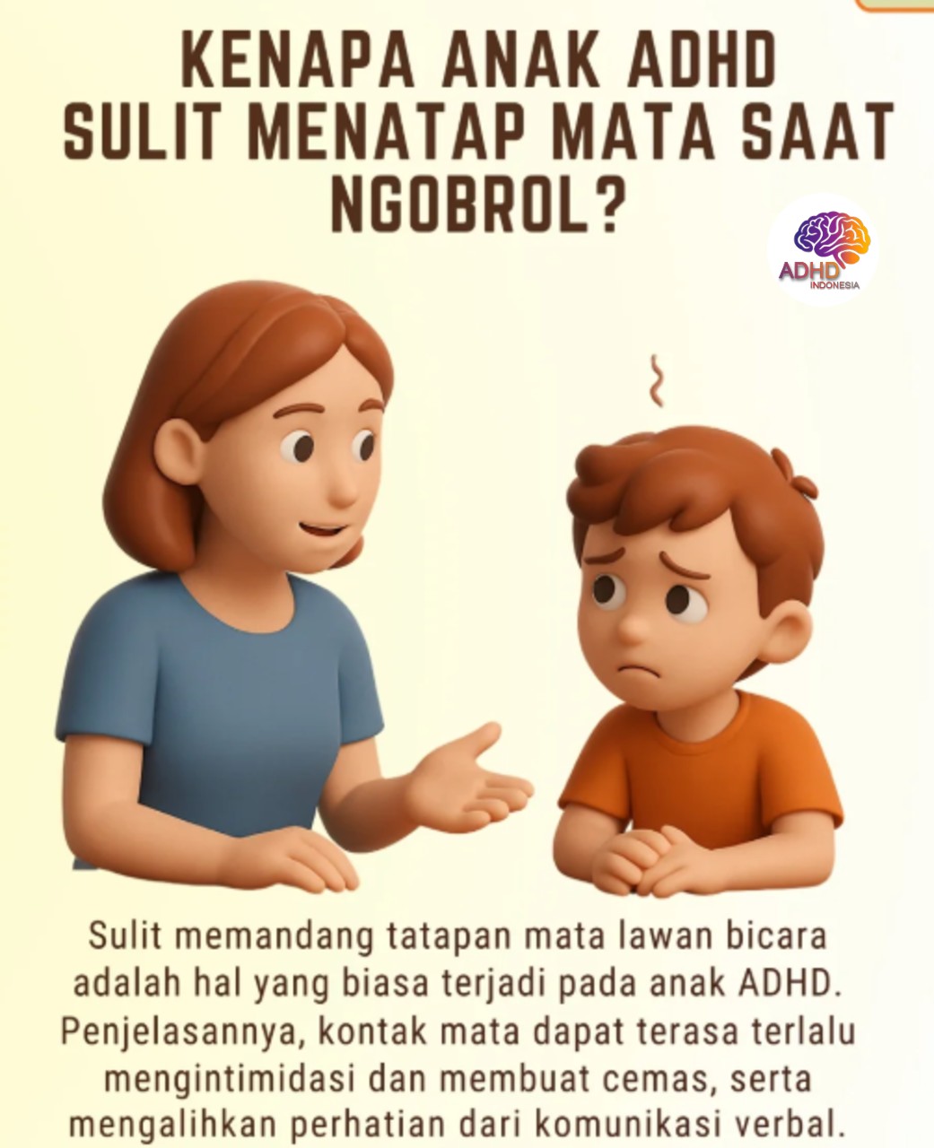 Kesalahan Umum dalam Menangani Anak ADHD di Kabupaten Lombok Tengah