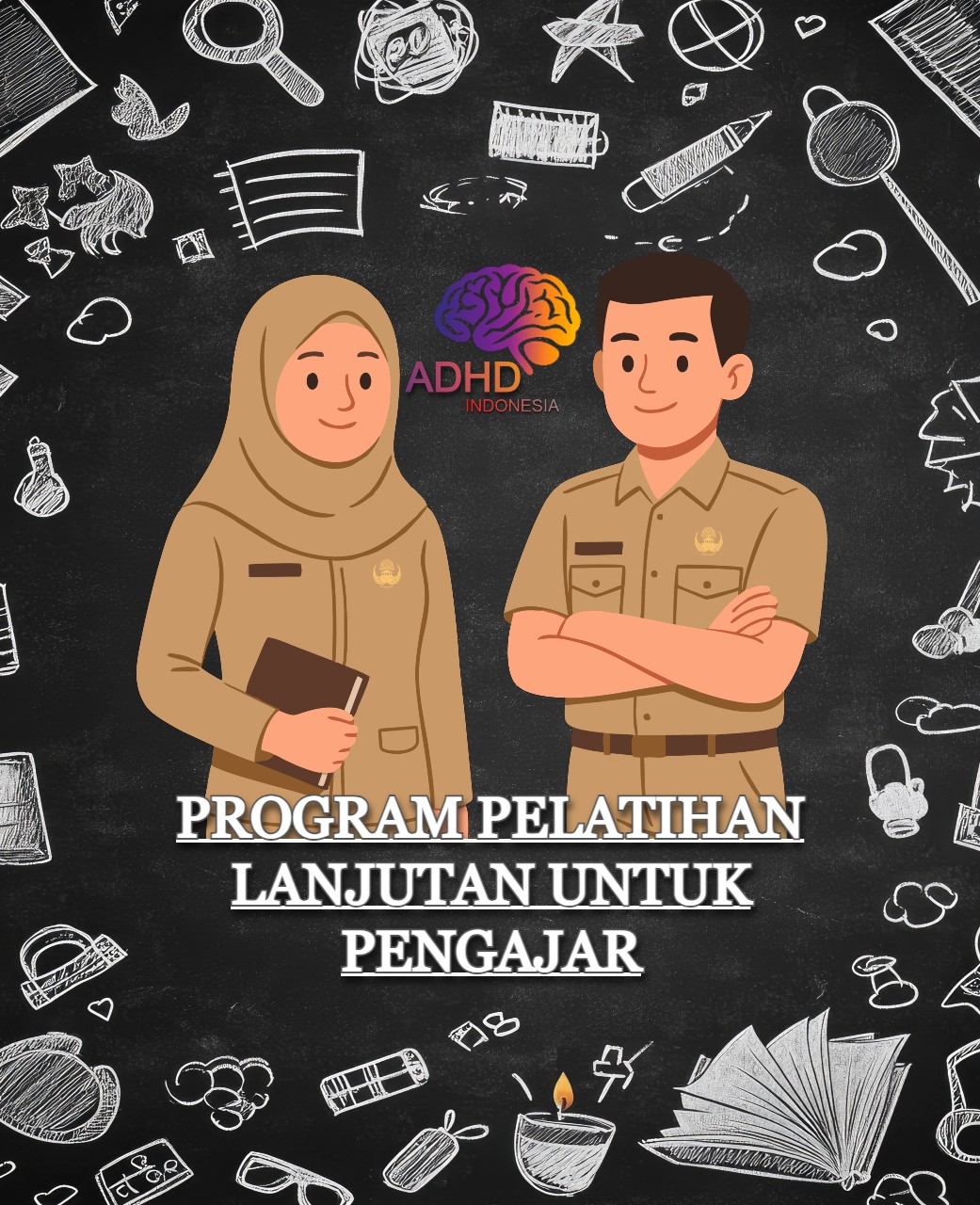 Program Pelatihan Lanjutan Pengajar ADHD Indonesia Kabupaten Lombok Tengah
