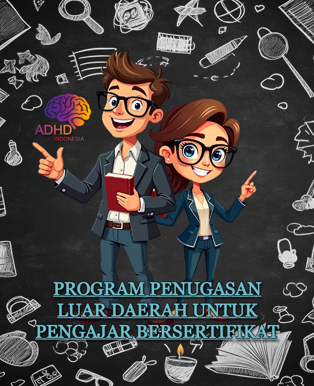 Program Penugasan Luar Daerah Pengajar ADHD Indonesia Kabupaten Lombok Tengah
