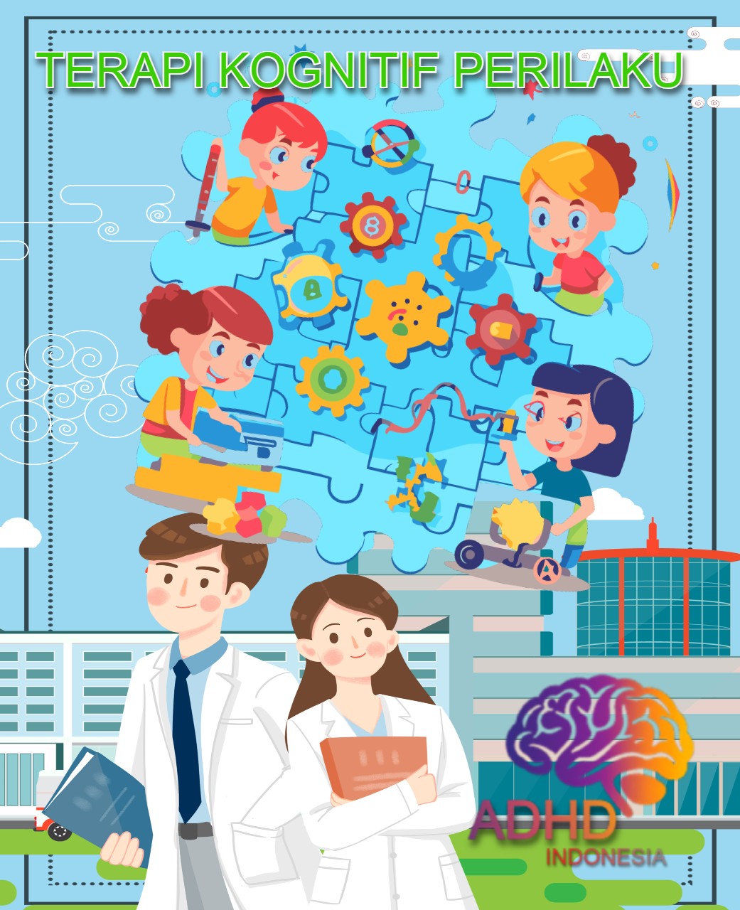 Terapi Kognitif Perilaku (Cognitive Behavioral Therapy / CBT) untuk ADHD Di Kabupaten Lombok Tengah