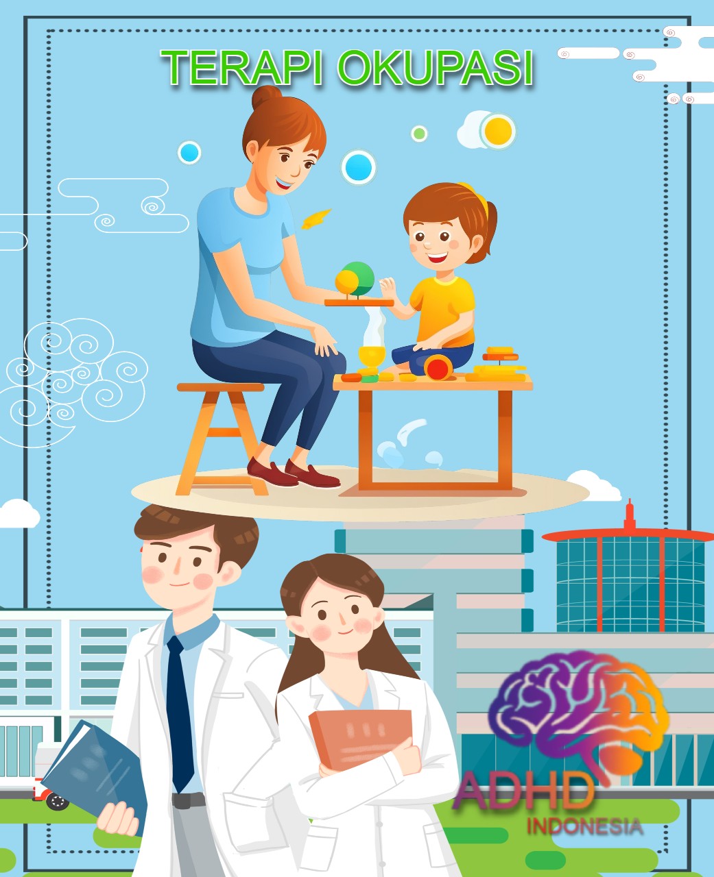 Rujukan untuk Terapi Okupasi untuk Anak ADHD Indonesia Kabupaten Lombok Tengah