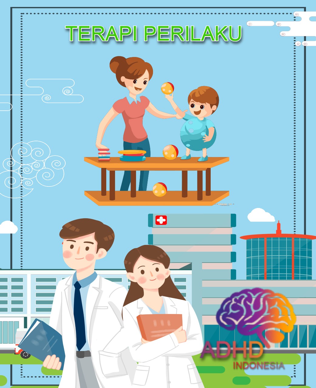Informasi Terapi Perilaku untuk Anak ADHD Indonesia Kabupaten Lombok Tengah